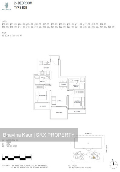 Hillhaven (D23), Apartment #487651281